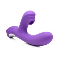 Vibrador Power Bunny Shivers de Curve Toys