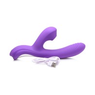 Curve Toys Power Bunny Shivers Vibrator