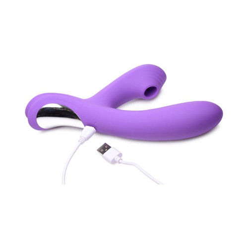 Vibrador Power Bunny Shivers de Curve Toys