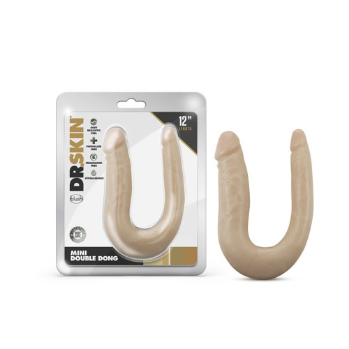 Dr. Skin Mini Double Dong for Dual Pleasure