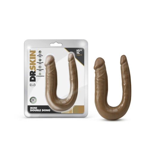 Dildo Doble Mini Realista Dr. Skin 12 in.