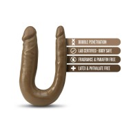 Dildo Doble Mini Realista Dr. Skin 12 in.