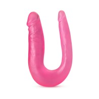 B Yours Sweet Dildo Doble 12.5 in. Rosa