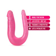 B Yours Sweet Dildo Doble 12.5 in. Rosa