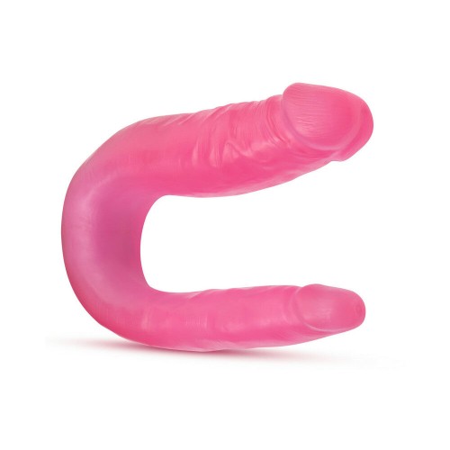 B Yours Sweet Dildo Doble 12.5 in. Rosa