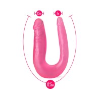 B Yours Sweet Dildo Doble 12.5 in. Rosa