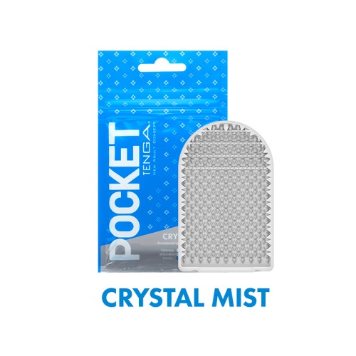 Tenga Pocket Masturbator Sleeve Crystal Mist