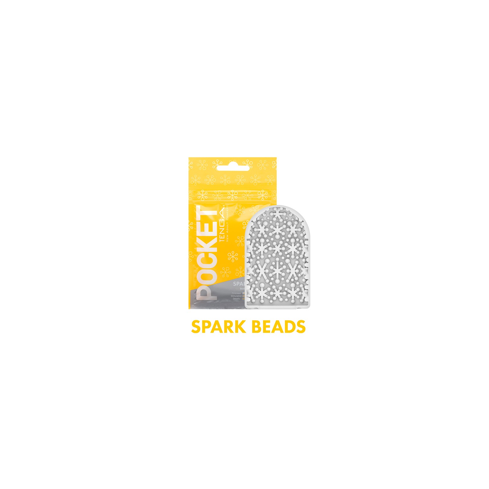 Masturbador Tenga Pocket Sleeve Spark Beads