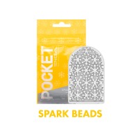 Masturbador Tenga Pocket Sleeve Spark Beads