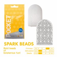 Tenga Pocket Spark Beads Masturbator Sleeve