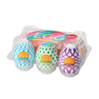 Tenga Egg Variety Pack Wonder - 6 Unique Sensations