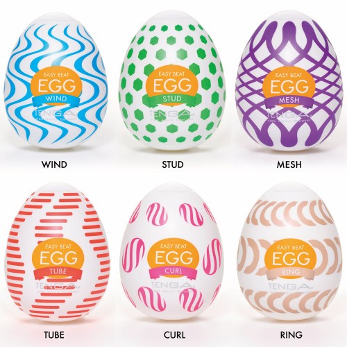 Tenga Egg Variety Pack Wonder - 6 Unique Sensations