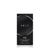 LELO F1L Hidratante de Rendimiento Avanzado a Base de Agua - 100 ml