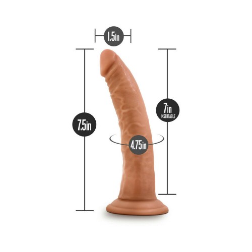 Dildo Realista Autolubricante Dr. Skin de 7.5 Pulgadas