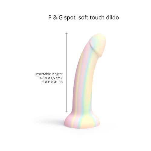 Dildo de Silicona Glow-in-the-Dark Love to Love Dildolls