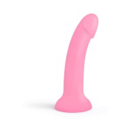 Love to Love Glitzy 7 in. Silicone Dildo with Sparkles