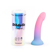 Dildo Silicona DILDOLLS Utopia - Divertido Gradiente