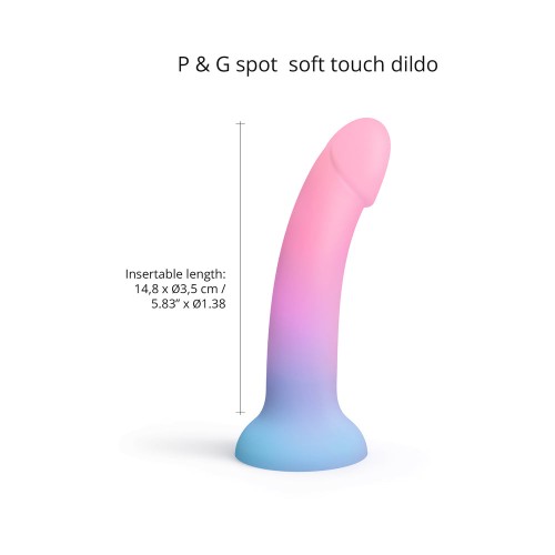 Dildo Silicona DILDOLLS Utopia - Divertido Gradiente