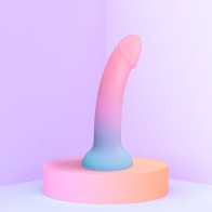 Dildo Silicona DILDOLLS Utopia - Divertido Gradiente