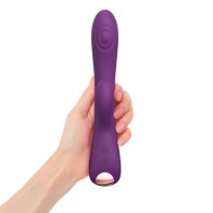 Vibrador Conejito Recargable Bunny & Clyde Lluvia Morada