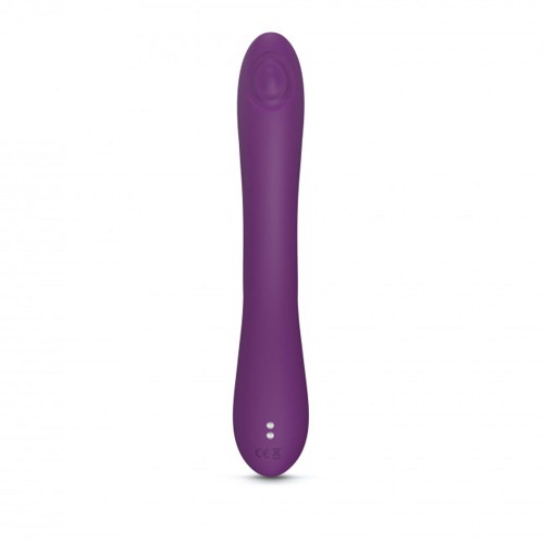 Bunny & Clyde Rechargeable Tapping Rabbit Vibrator Purple Rain