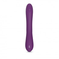 Bunny & Clyde Rechargeable Tapping Rabbit Vibrator Purple Rain