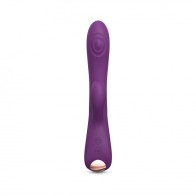 Vibrador Conejito Recargable Bunny & Clyde Lluvia Morada