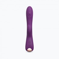 Bunny & Clyde Rechargeable Tapping Rabbit Vibrator Purple Rain