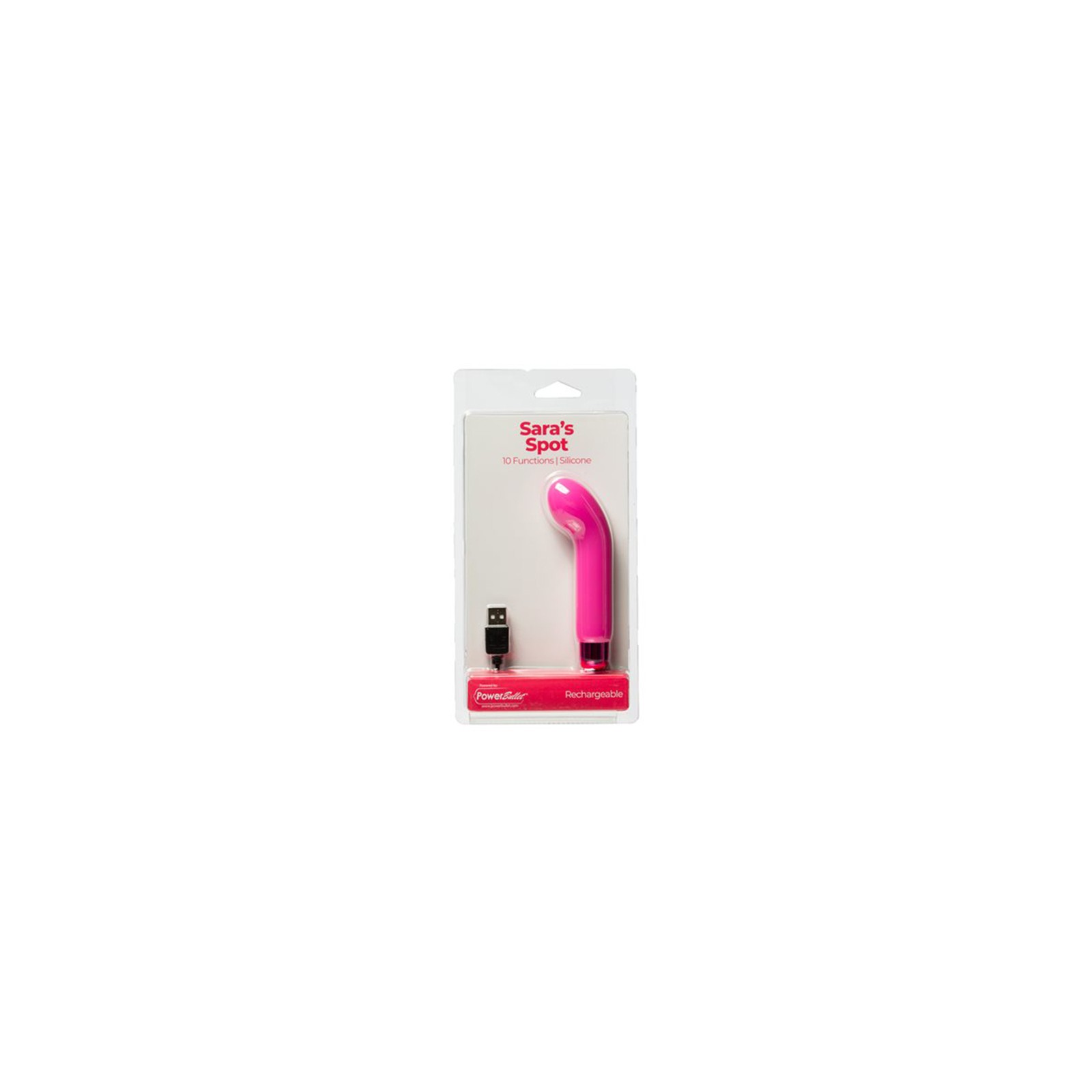 Sara's Spot G-Spot Bullet Rechargeable