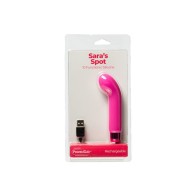 Sara's Spot G-Spot Bullet Rechargeable