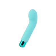 Sara's Spot Rechargeable Bullet With Removable G-Spot Sleeve Teal