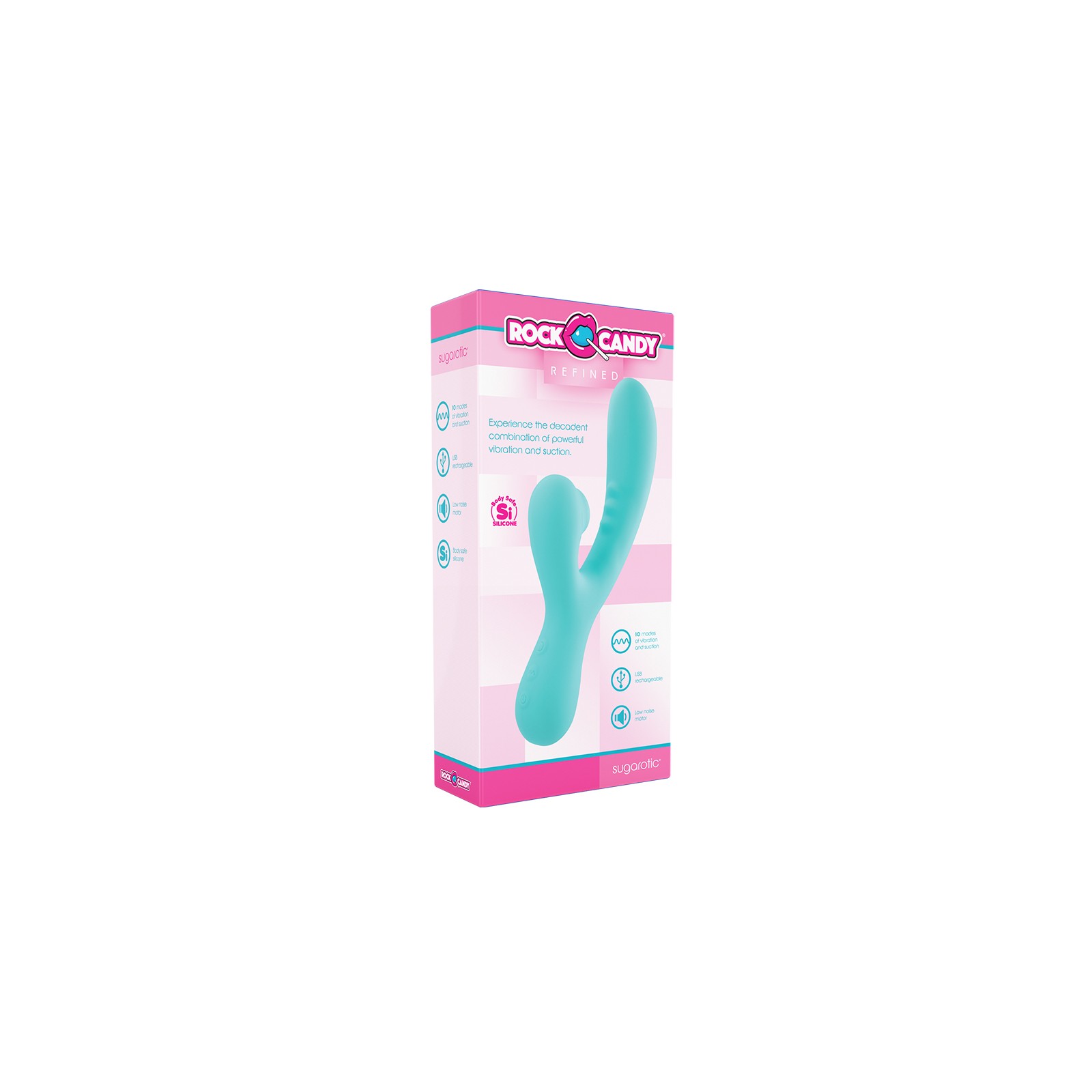 Estimulador Dual Refined Sugarotic para Placer Total