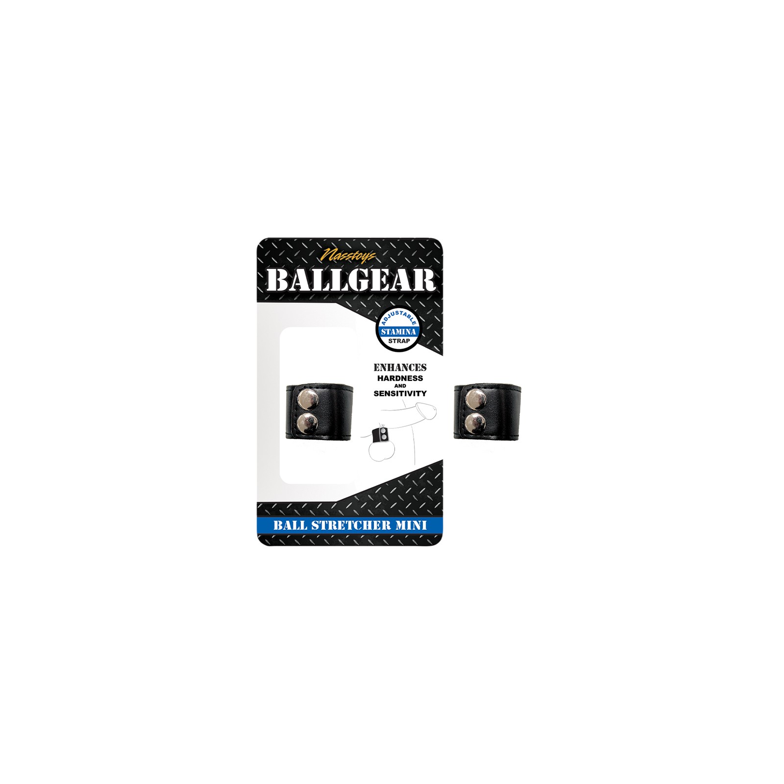 Ballgear Mini Ball Stretcher Black