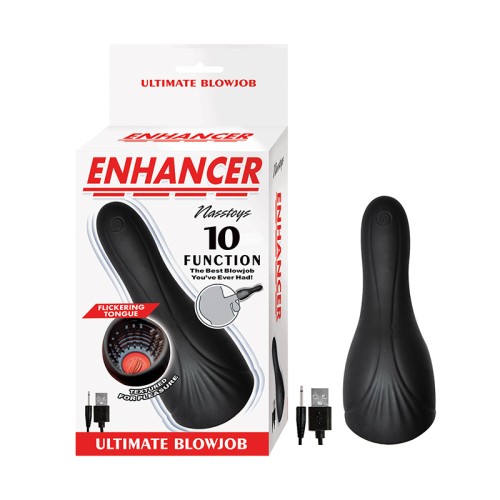 Enhancer Ultimate Blowjob - Potente Juguete de Vibración con Succión