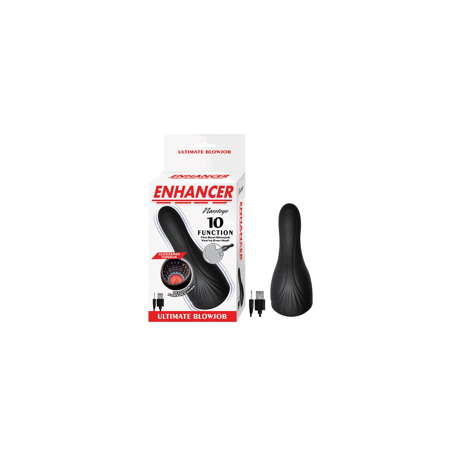 Enhancer Ultimate Blowjob - Potente Juguete de Vibración con Succión