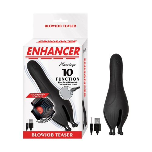 Teaser Blowjob Enhancer Negro