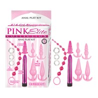 Kit de Juego Anal Pink Elite Collection para Principiantes