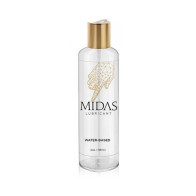 Midas 4 oz Water-Based Personal Lubricant