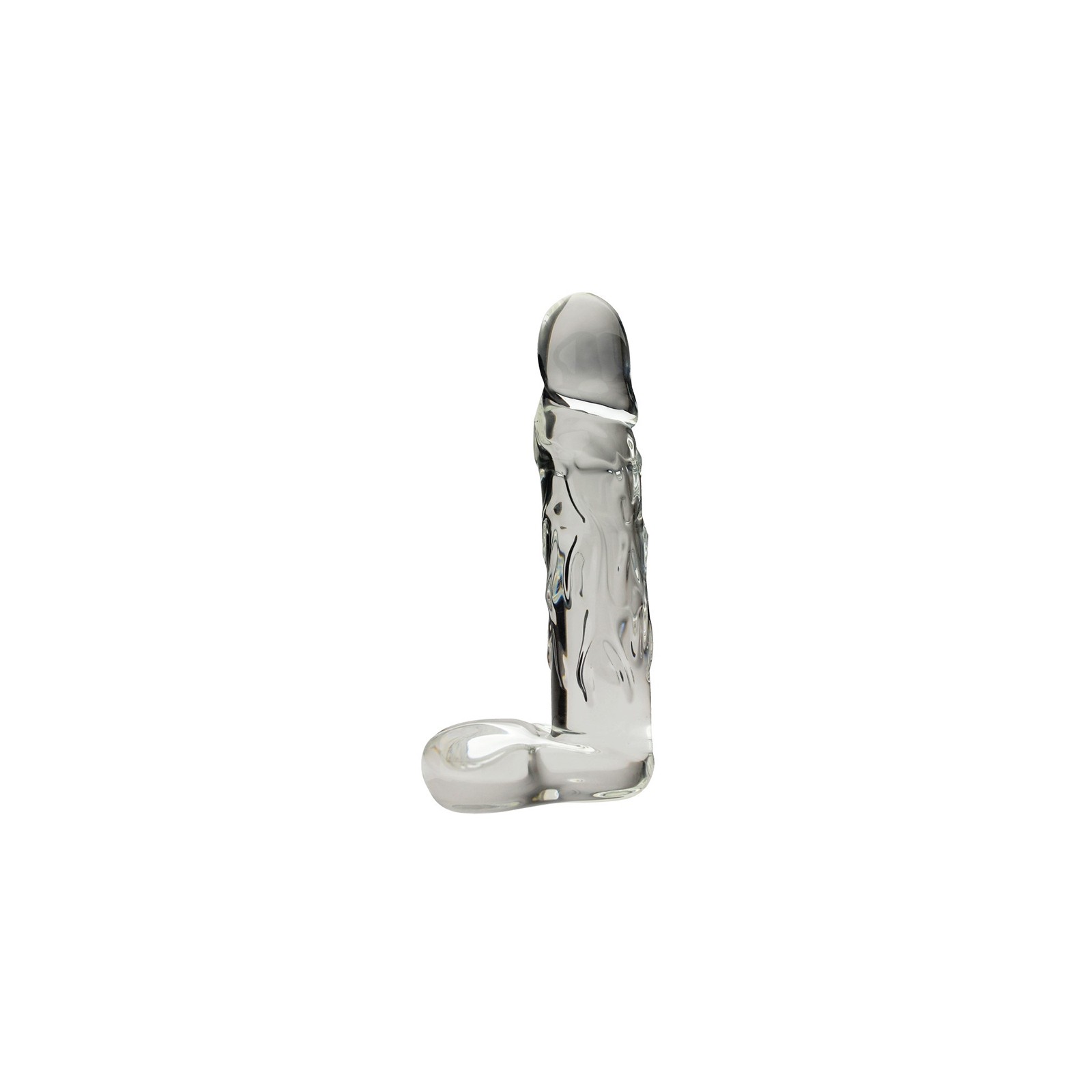 Realistic 8.5 in. Glass Dildo for Ultimate Pleasure