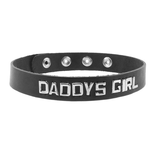 Collar Spartacus Daddy's Girl