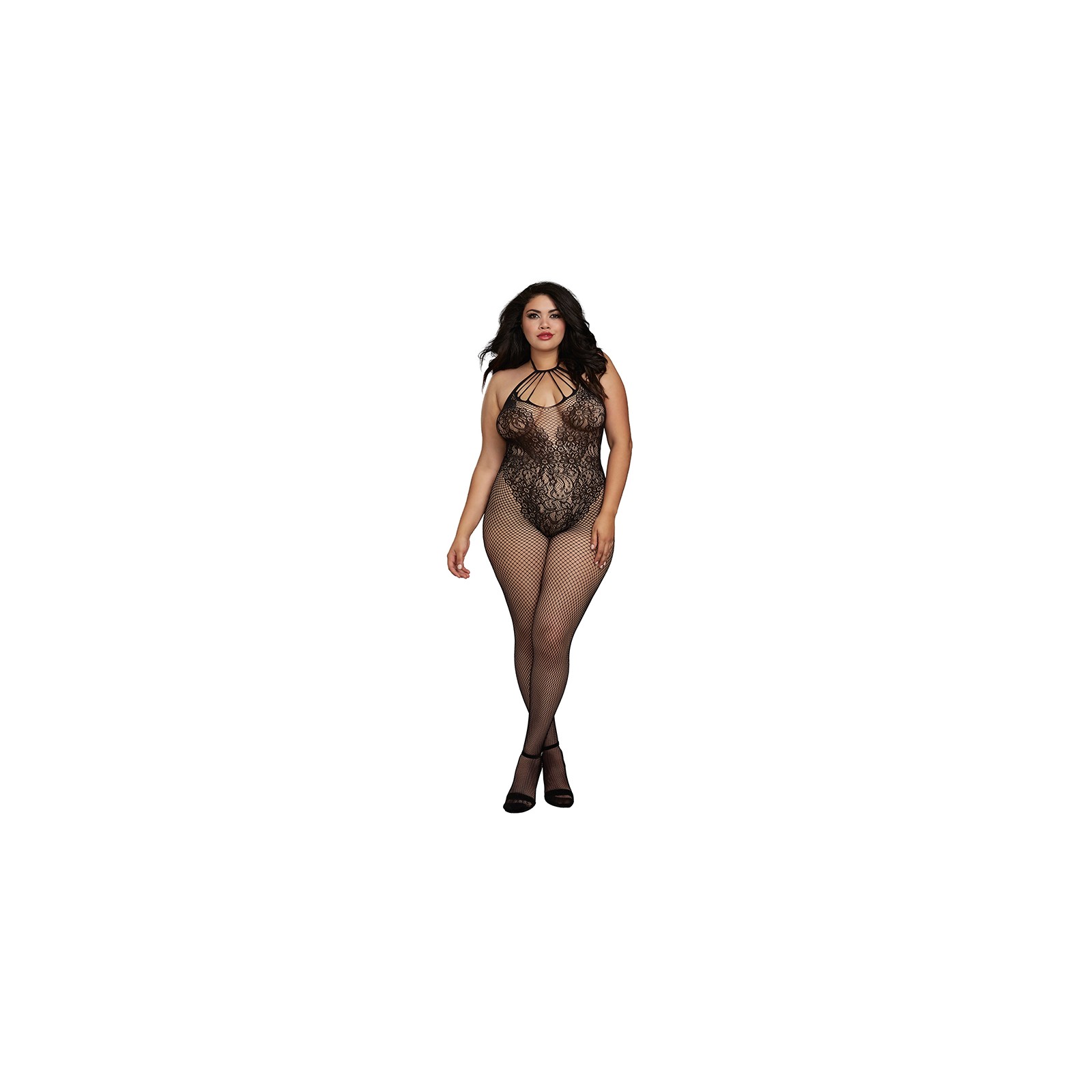 Dreamgirl Fishnet Bodystocking for Seductive Nights