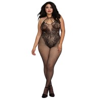 Dreamgirl Fishnet Bodystocking for Seductive Nights