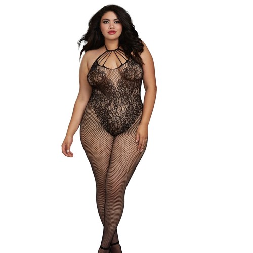 Dreamgirl Fishnet Bodystocking for Seductive Nights