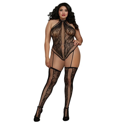 Dreamgirl Lace Teddy Bodystocking