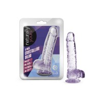 Dildo Cristalino 6 Pulgadas Naturally Yours para Placer Realista