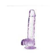 Dildo Cristalino 6 Pulgadas Naturally Yours para Placer Realista