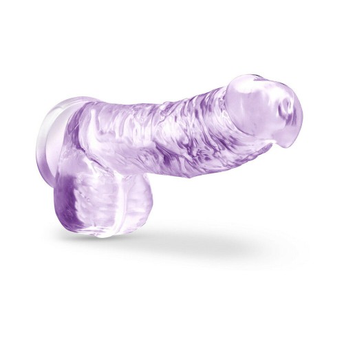 Dildo Cristalino 6 Pulgadas Naturally Yours para Placer Realista