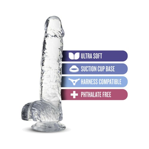 Dildo Crystalline de 6 in. Naturally Yours