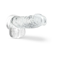 Dildo Crystalline de 6 in. Naturally Yours