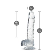 Dildo Crystalline de 6 in. Naturally Yours